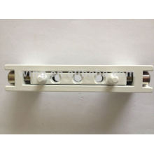 Die cast hardware mirror cabinet door hinge